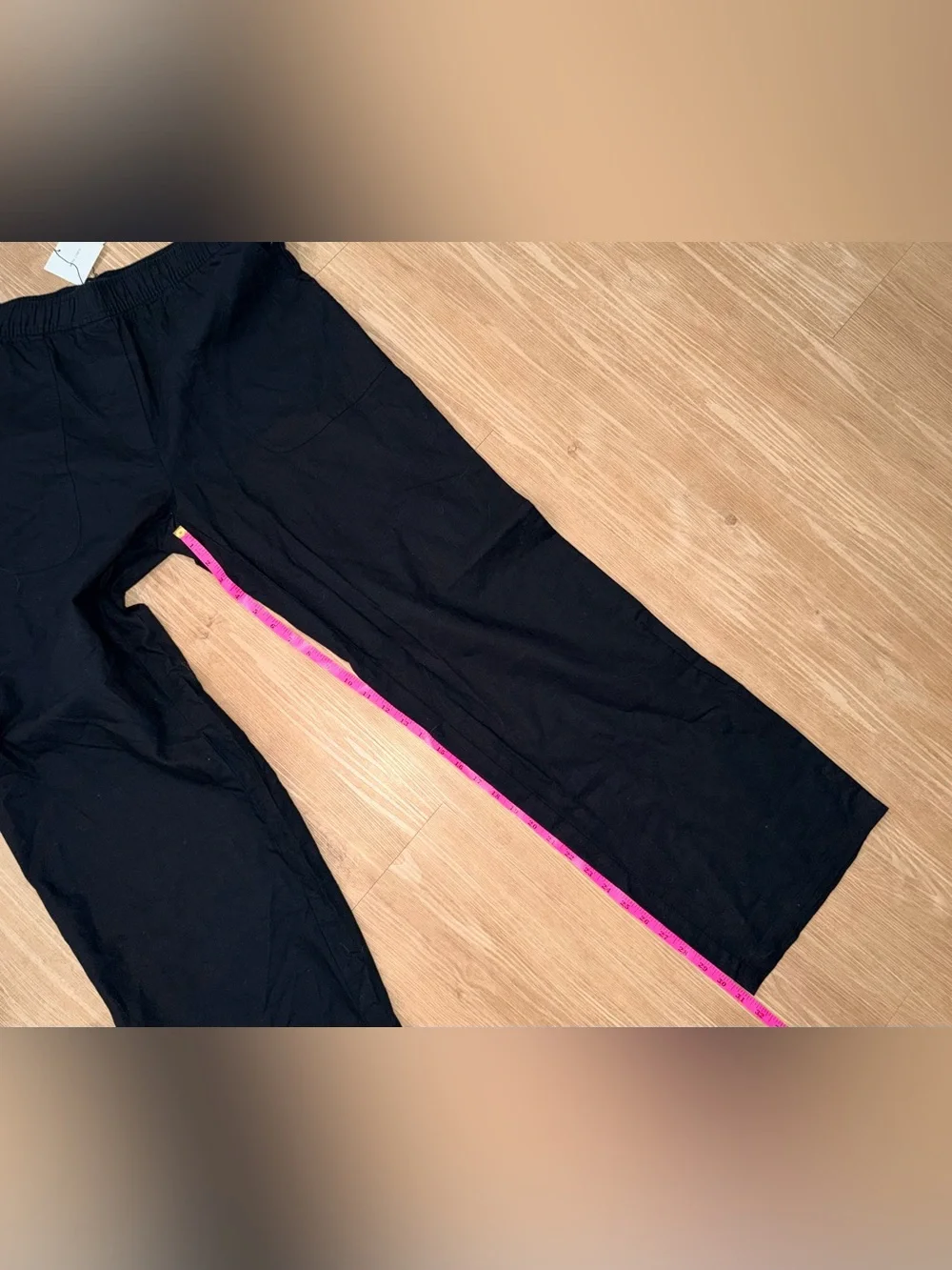 Zara Linen-Blend Relaxed Pants, NWT ($49.90)!